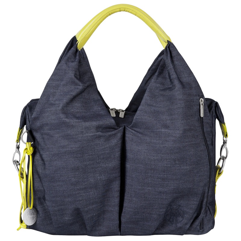 Lassig Green Label Neckline Bag  – Denim Blue