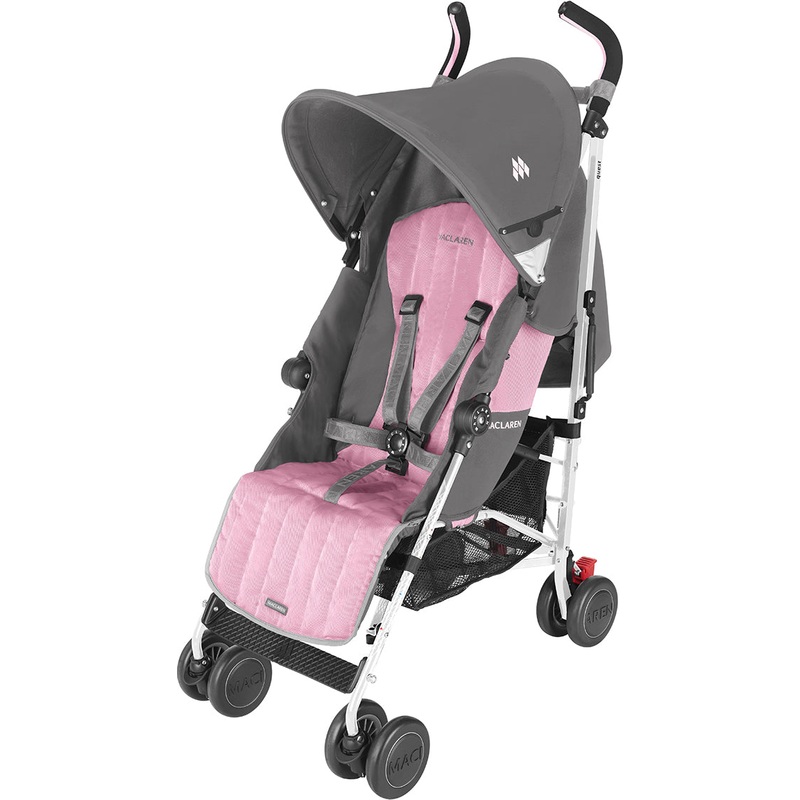 Maclaren Open Box Quest Sport Stroller – Dove/Orchid Smoke