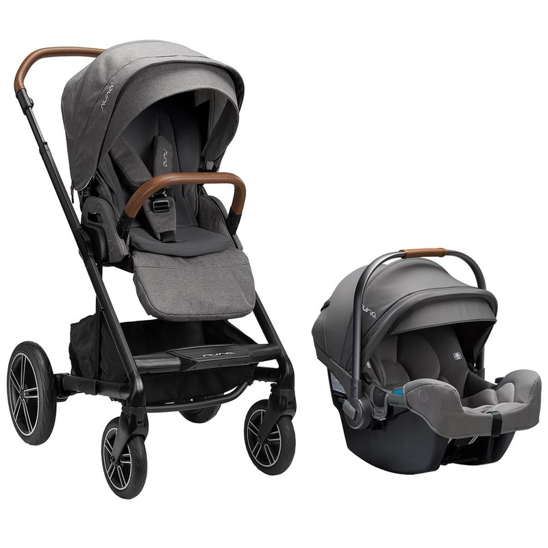 Nuna MIXX Next w/ Magnetic Buckle + Pipa RX Travel System – Granite