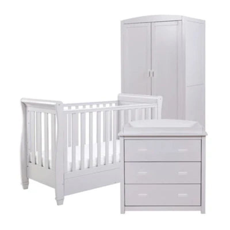 Babymore Eva 3 Piece Room Set – Grey