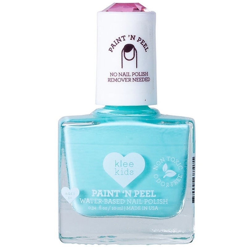 Klee Kids Water Based Peelable Nail Polish