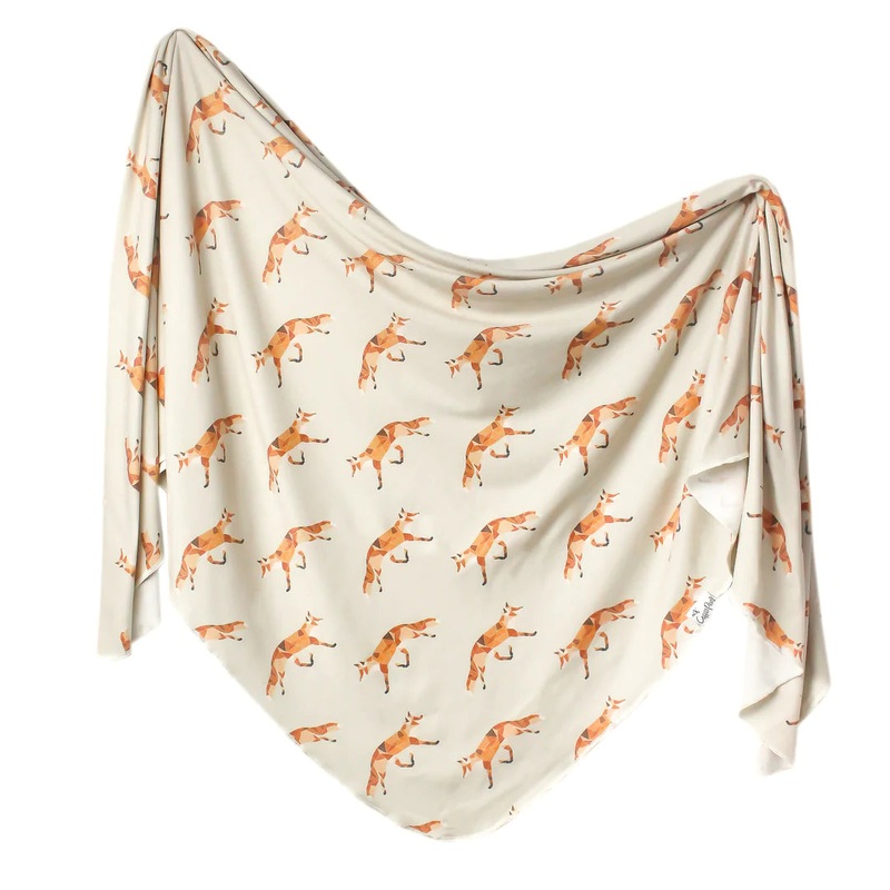 Knit Swaddle Blanket – Swift
