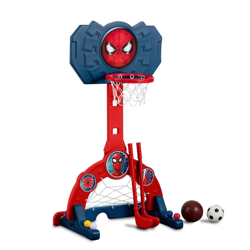Marvel Spider Man 4-in-1 Sports Center