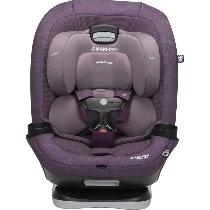 Maxi-Cosi Magellan Max 5-in-1 All-In-One Convertible Car Seat – Nomad Purple