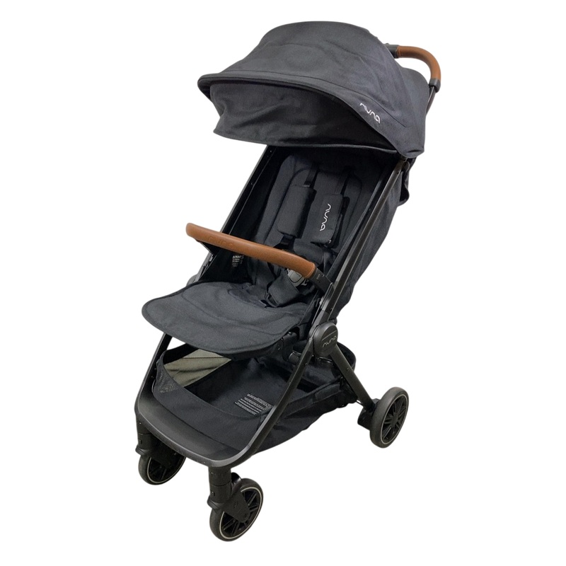 Nuna Trvl Stroller, 2023, Caviar