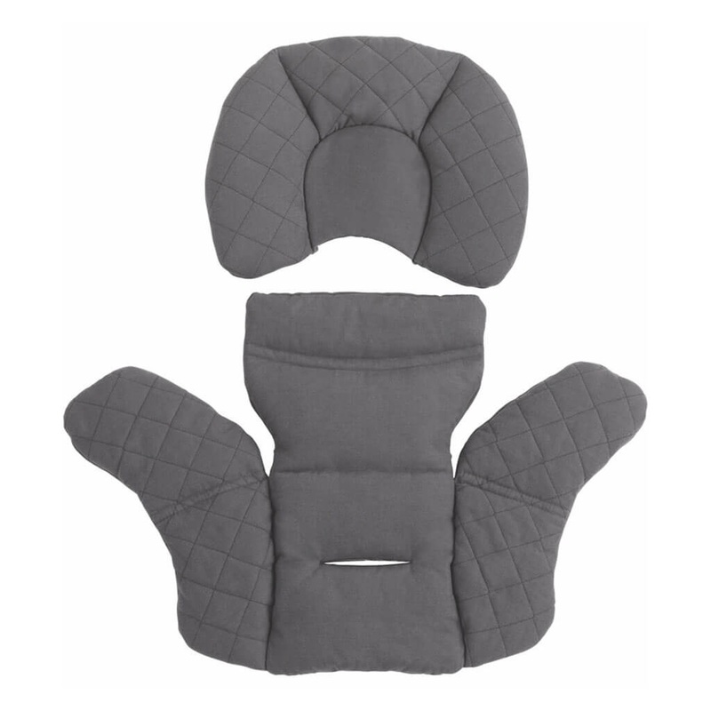 Pipa Car Seat Insert Grey