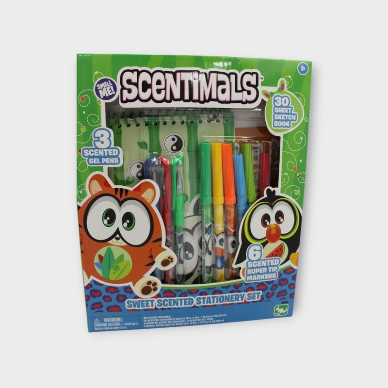Scentimals Sweet Scented Stationery Set
