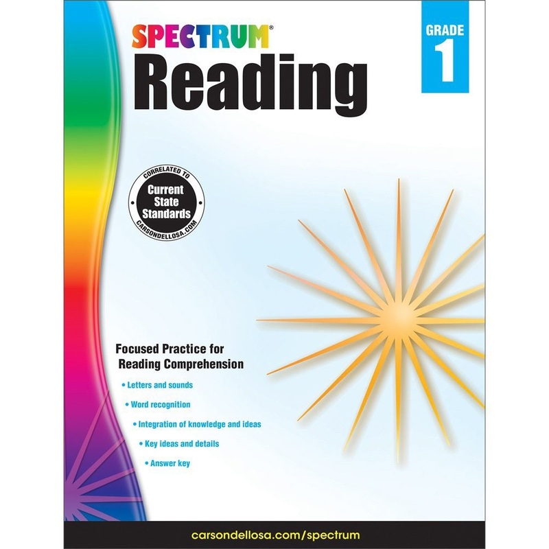 Spectrum Reading Workbook – Grade 1