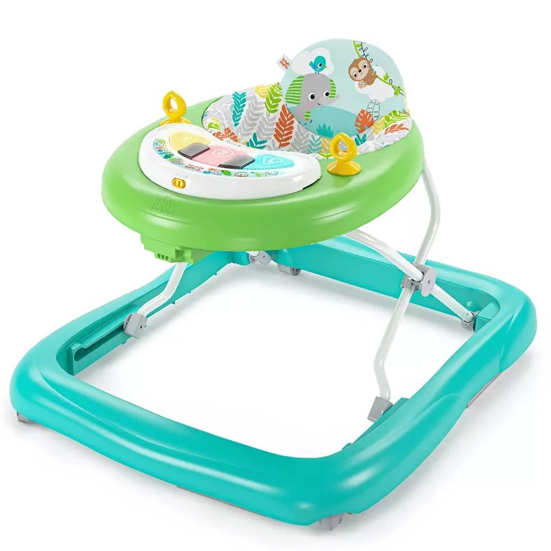 Tiny Trek 2-in-1 Baby Activity Walker – Jungle Vines (See Description)