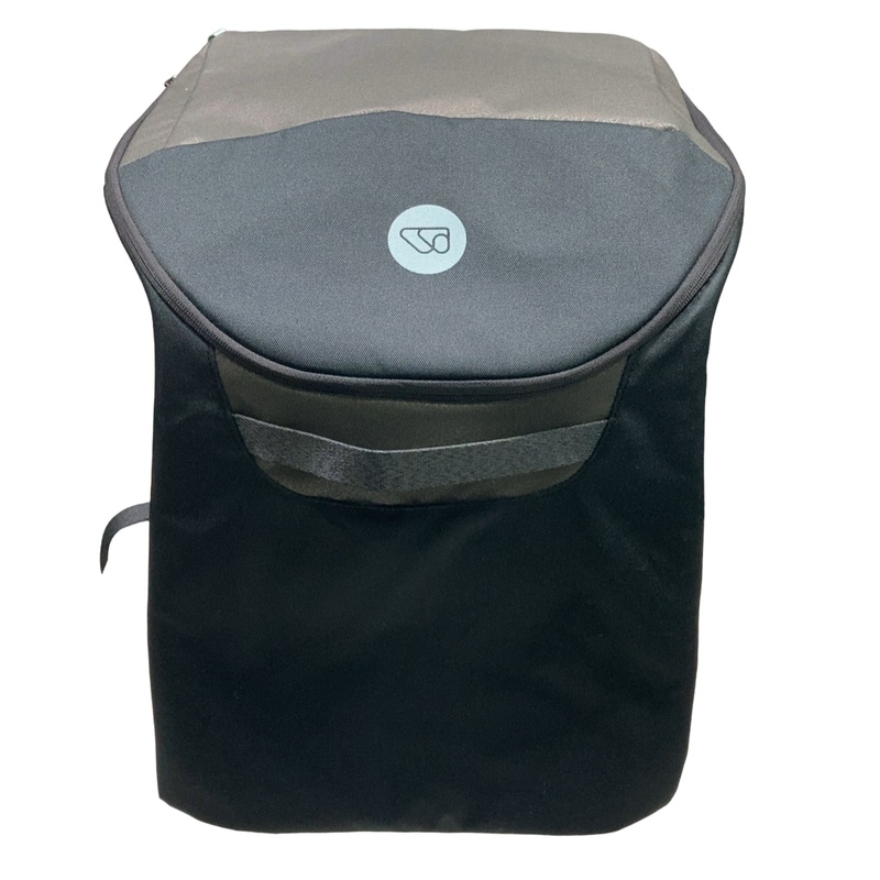 WAYB Pico Portable Car Seat Travel Bag, Carry Bag, Onyx