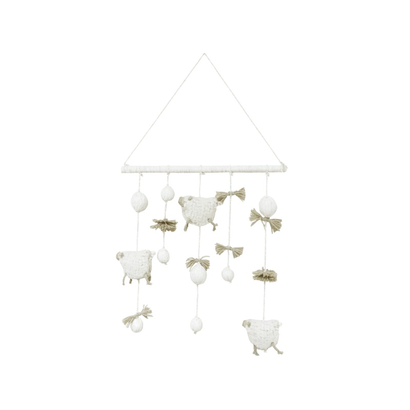 Woolable Wall Decor Flock