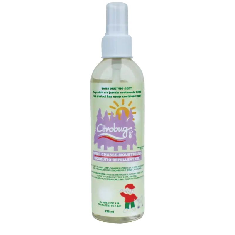 All-Natural Insect Repellent for Kids – 125ML
