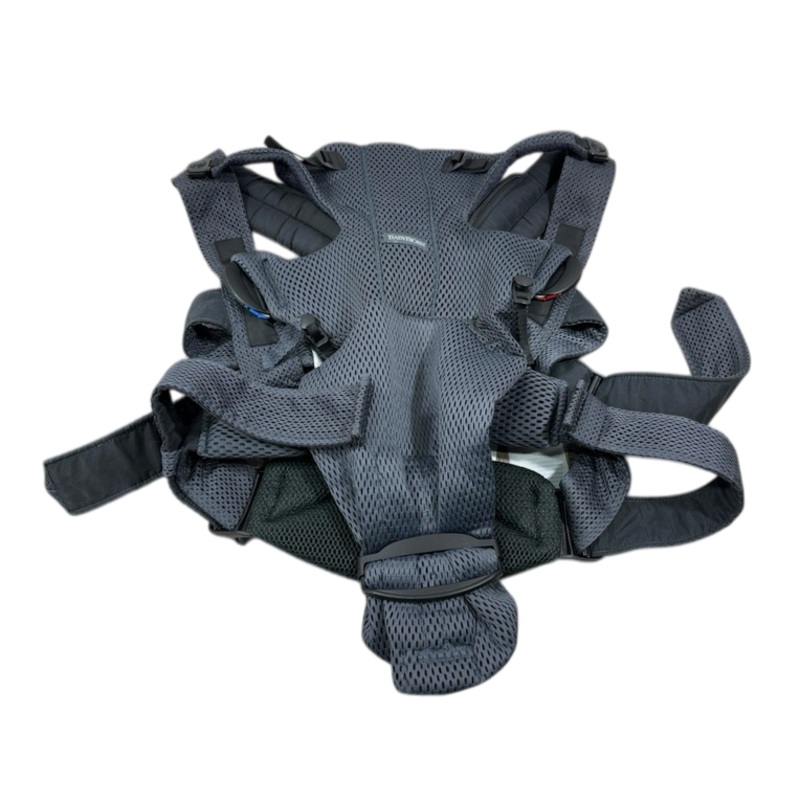 BabyBjorn Baby Carrier Free 3D Mesh, Anthracite