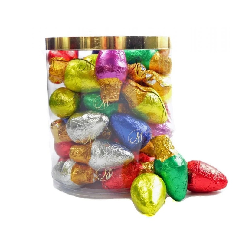Chocolate Christmas Lights