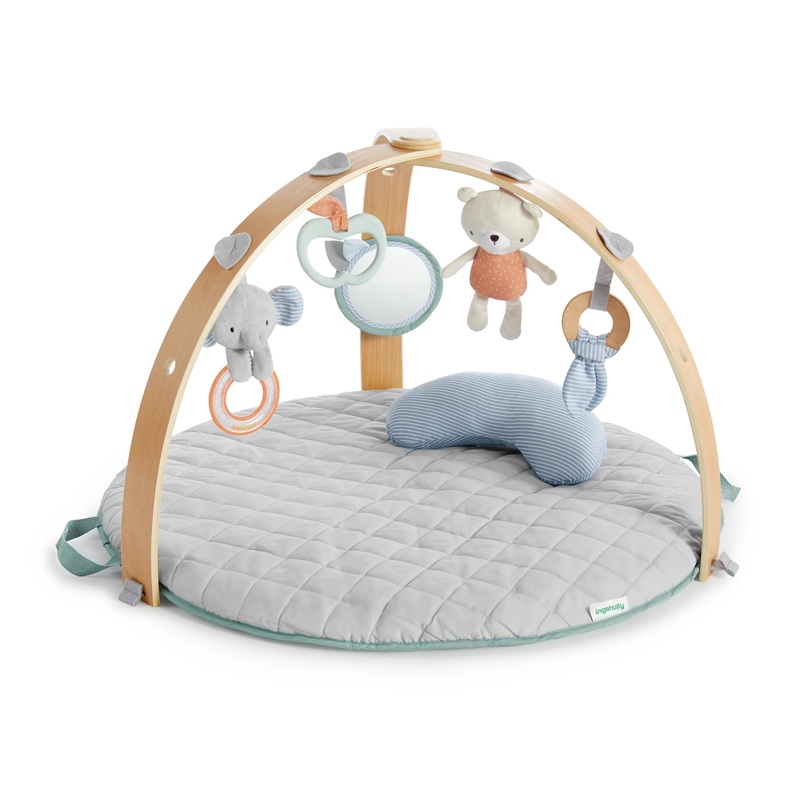 Cozy Spot Reversible Duvet Activity Gym (See Description)