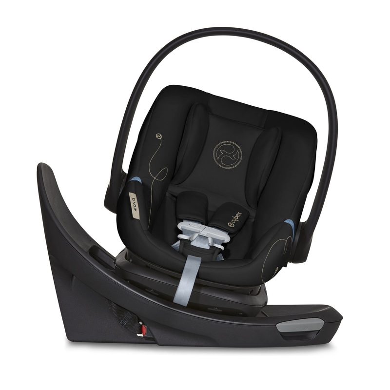 Cybex Aton G Swivel Rotating Infant Car Seat and Base