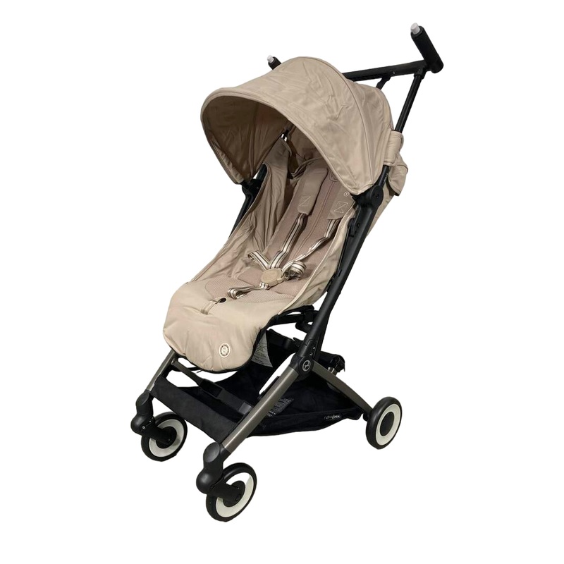 Cybex Libelle 2 Compact Stroller, 2023, Almond Beige
