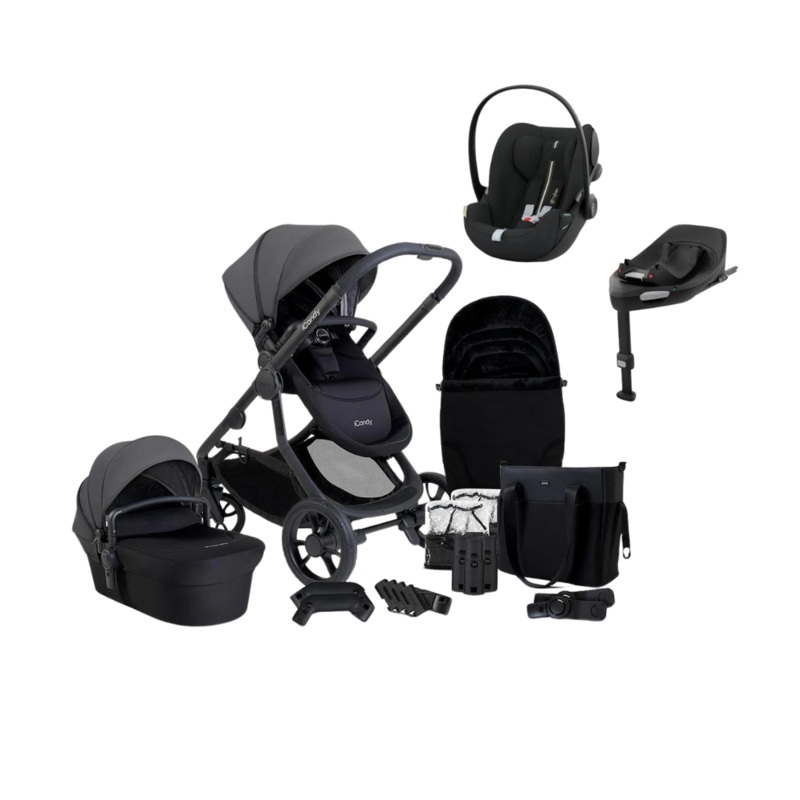 iCandy Orange 4 Travel System with Cybex Cloud G & Base  – Fossil