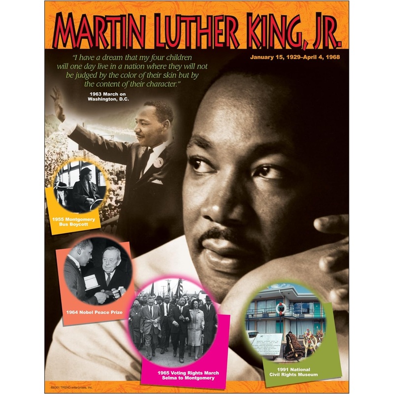 Martin Luther King Jr. Chart