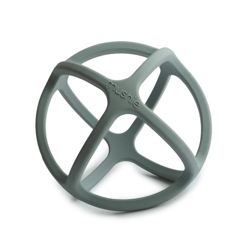 Mushie – Silicone Ball Teether – Thyme