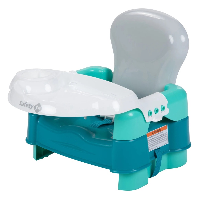 Safety 1st Sit, Snack & Go Feeding Booster Seat – Green