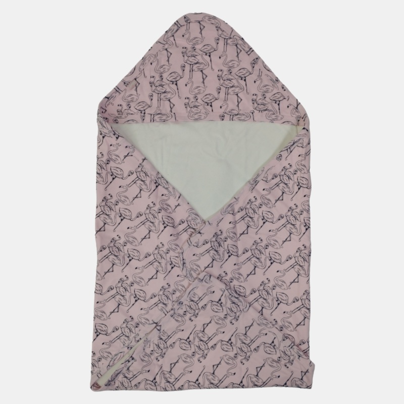 Swans Baby Blanket