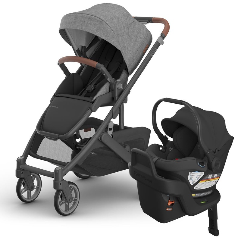 UPPAbaby Cruz V3 + Aria Travel System Bundle – Greyson / Jake