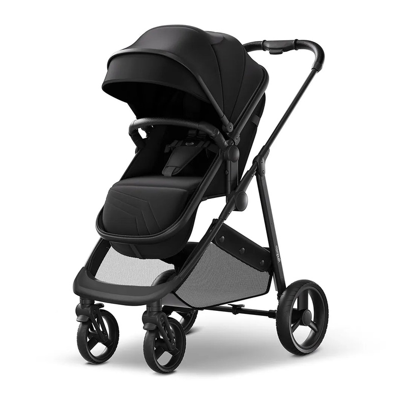 Wiz 2-in-1 Convertible Baby Stroller – Black (See Description)
