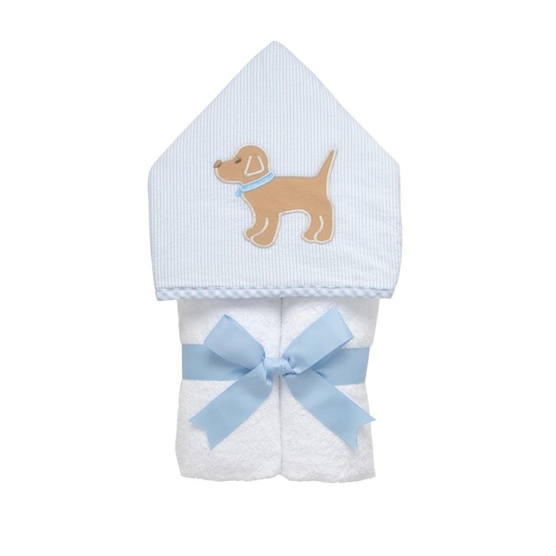 Applique Everykid Towel Puppy