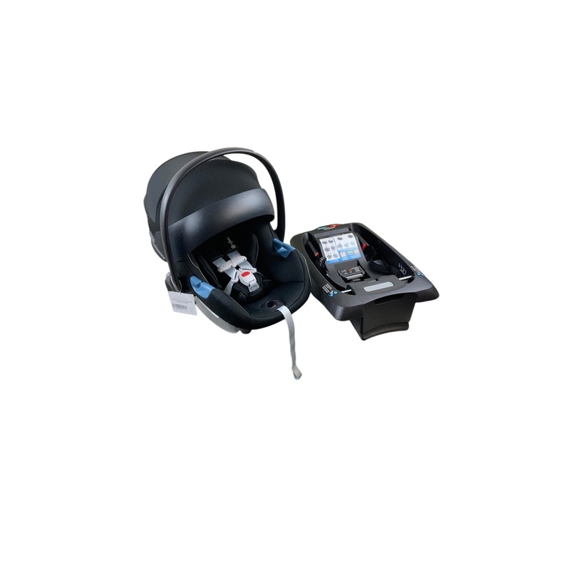 Cybex Aton G Infant Car Seat, 2023, Moon Black
