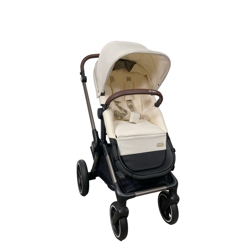 Cybex Eos Stroller, Seashell Beige, Taupe, 2024