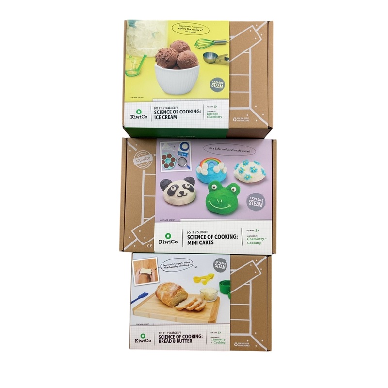 KiwiCo Science of Cooking Bundle (3-Pack)
