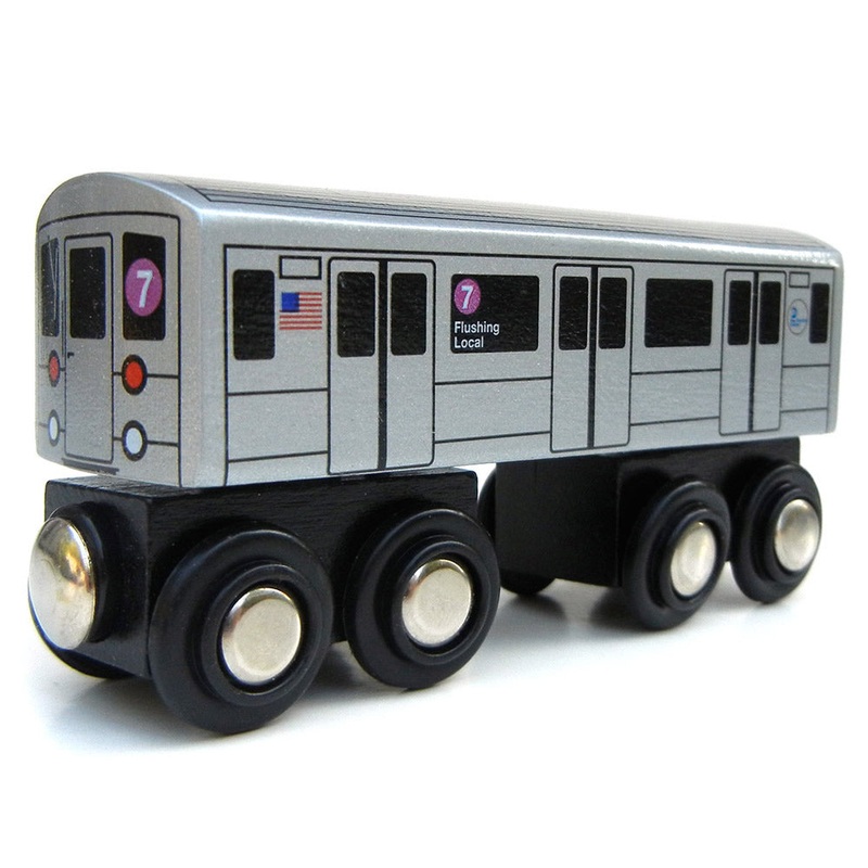 Munipals NYC No. 7 Subway Train Car