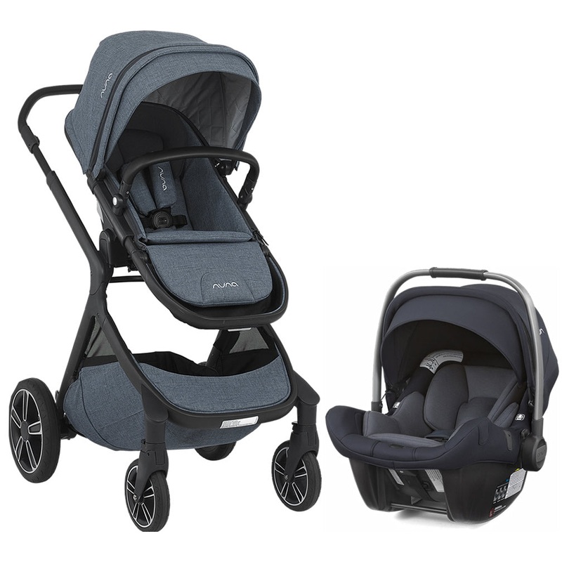 Nuna Demi Grow + Pipa Lite LX Travel System – Aspen