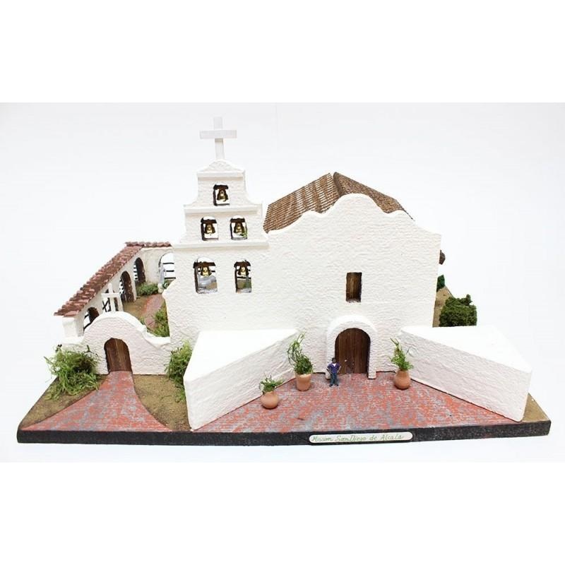 San Diego de Alcal Mission Kit