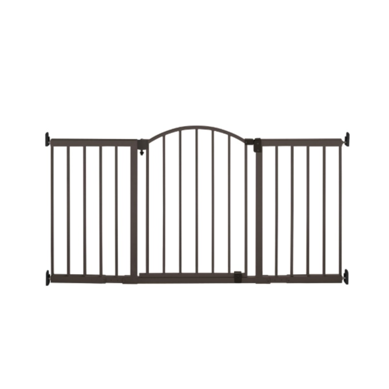 Summer Infant Extra Wide Walk Through Gate, Bronze