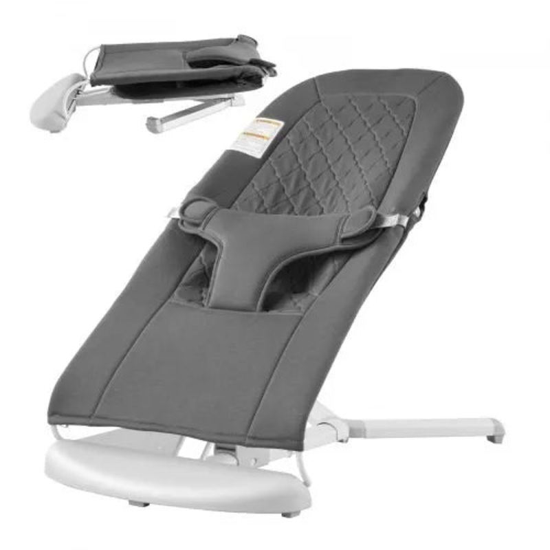 Baby Bouncer Chair – Folding Seat with 2 Reclining Angles for Infants (See Description)