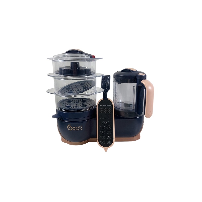 Babymoov Duo Meal Station Food Maker XL, Limited Edition