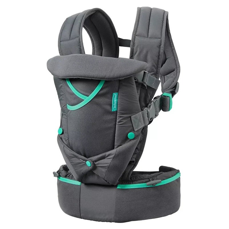 Carry On Active Baby Carrier – Gray