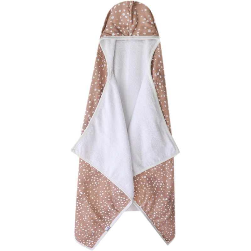 Copper Pearl Premium Big Kid Hooded Towel | Fawn