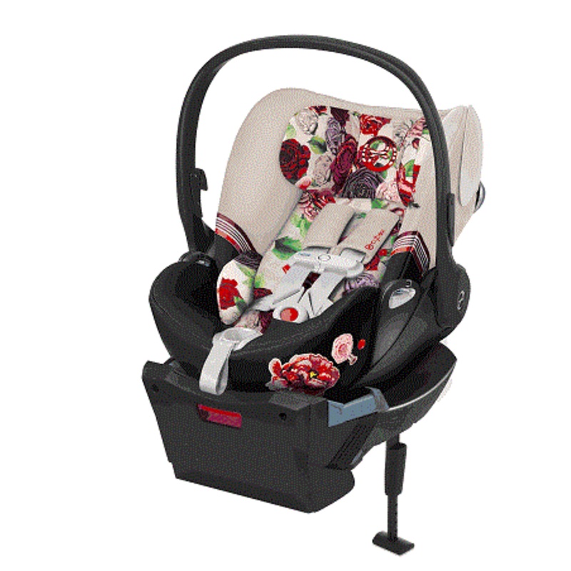 Cybex Cloud Q Sensorsafe 2.1 Spring Blossom