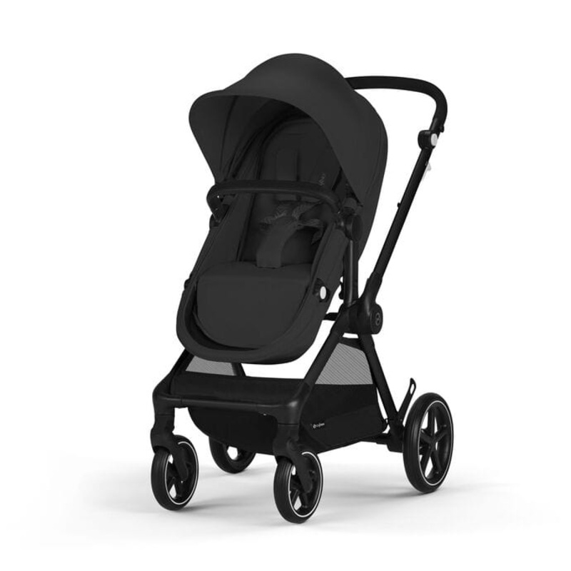 Cybex EOS Stroller – Moon Black