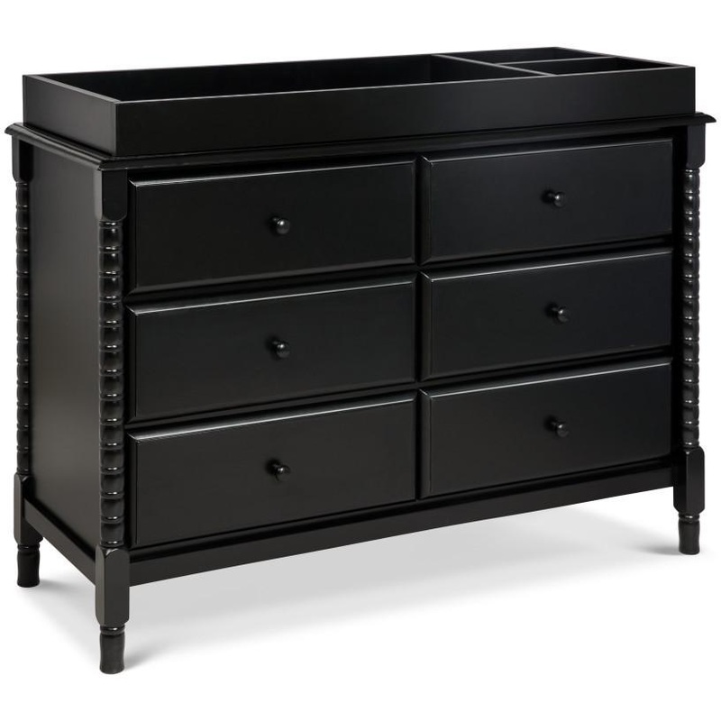 DaVinci Jenny Lind Spindle 6-Drawer Dresser (RTA)
