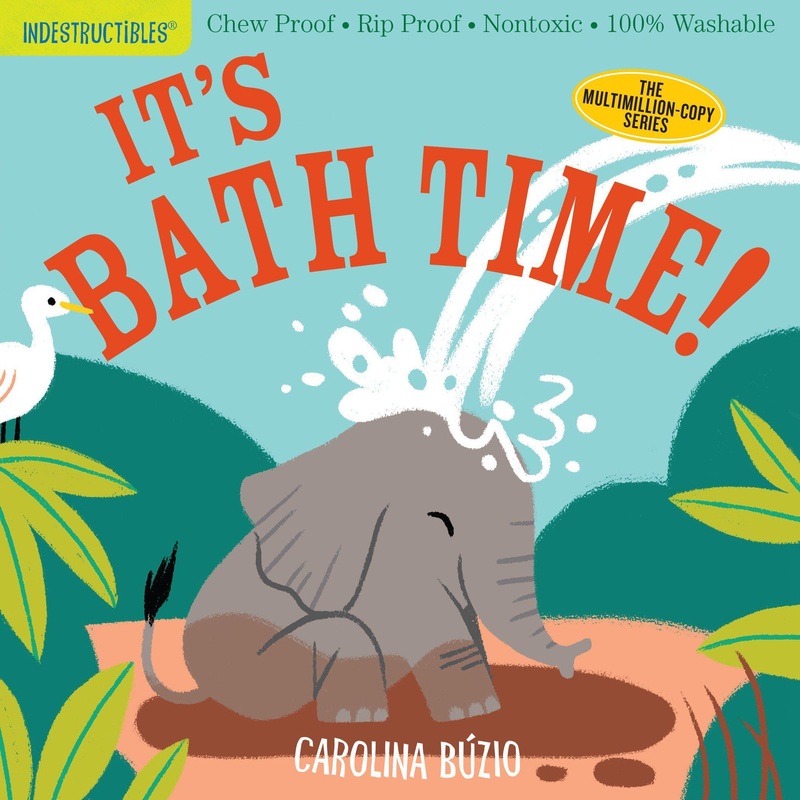 Indestructibles Books – It’s Bath Time