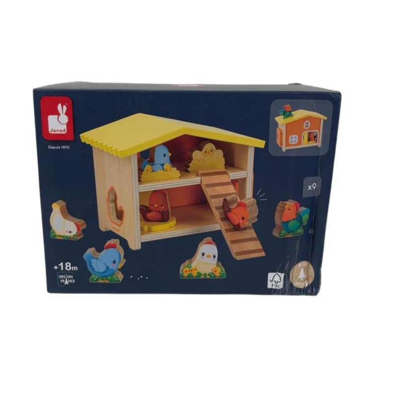 Janod My First Chicken Coop