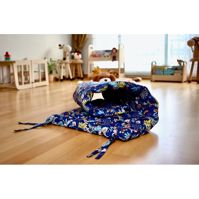 Jungle Pattern Pillow for Climbing Arch