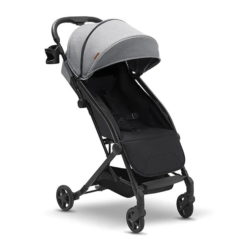 Lithe Lightweight Stroller – Grey (See Description)