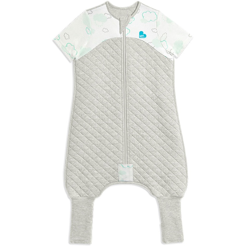 Love to Dream Sleep Suit, 1.0 TOG, 12-24 M – White Cloud