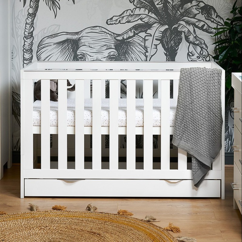 Obaby Nika Underdrawer  ( 140X70Cm ) – White Wash