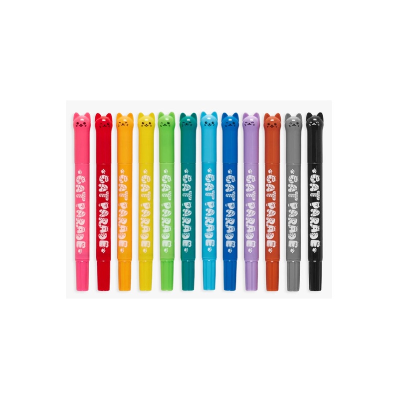 Ooly Cat Parade Twist-Up Watercolor Gel Crayons